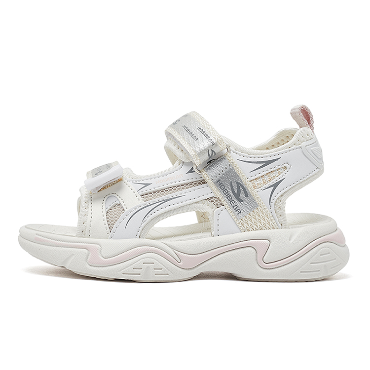 Износостойкие, нескользящие и дышащие детские сандалии для детей HOBIBEAR, экрю
Износостойкие, нескользящие и дышащие детские сандалии для детей HOBIBEAR, экрю