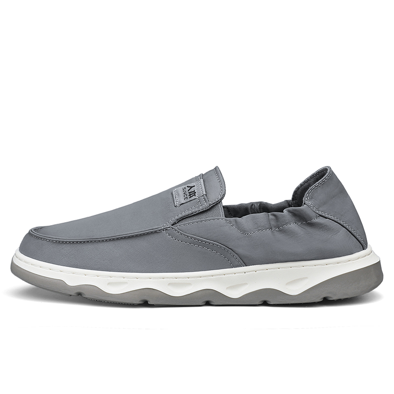 RENBEN Дышащие легкие нескользящие низкие кеды мужские серые, цвет Gray
RENBEN Дышащие легкие нескользящие низкие кеды мужские серые, цвет Gray