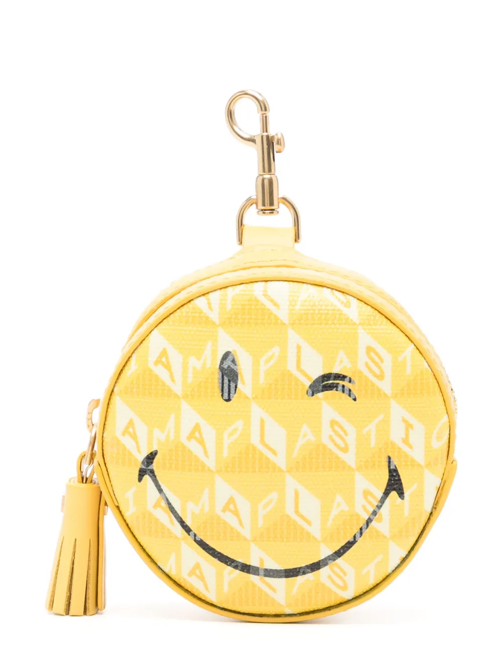 Клатч для наушников Wink Anya Hindmarch, желтый 
Клатч для наушников Wink Anya Hindmarch, желтый