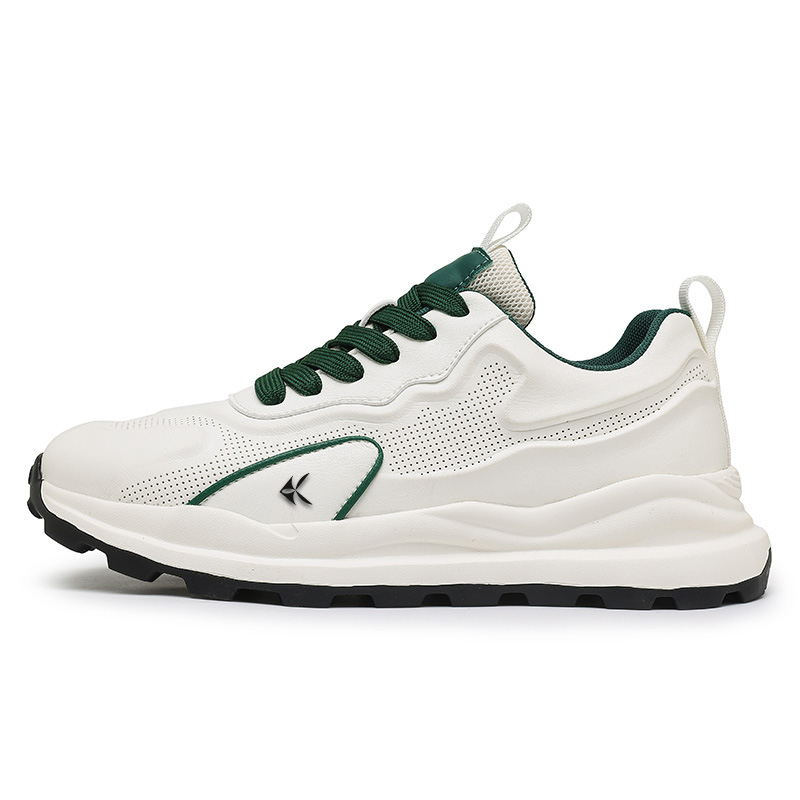 ZAMST Дышащие кроссовки на платформе для увеличения роста мужские бело-зеленые, цвет White Green
ZAMST Дышащие кроссовки на платформе для увеличения роста мужские бело-зеленые, цвет White Green