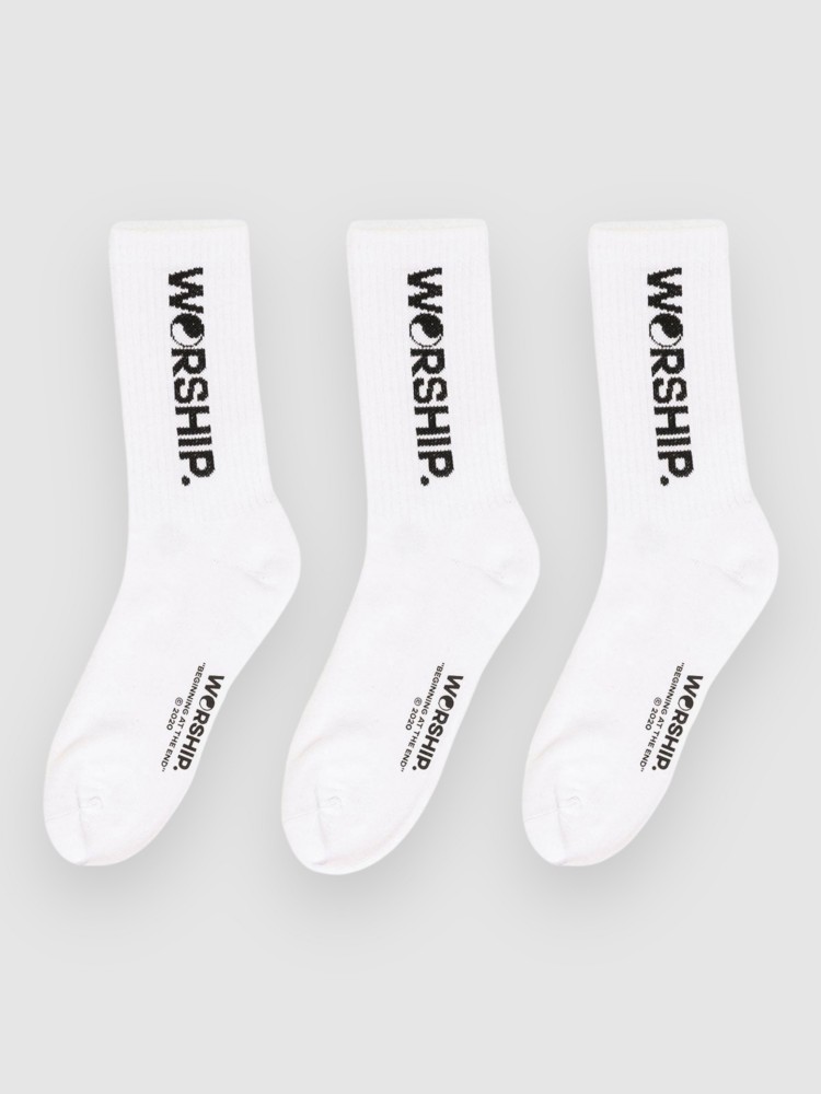 Носки Worship Supplies Core Socken 3 Pack Socken, white
Носки Worship Supplies Core Socken 3 Pack Socken, white