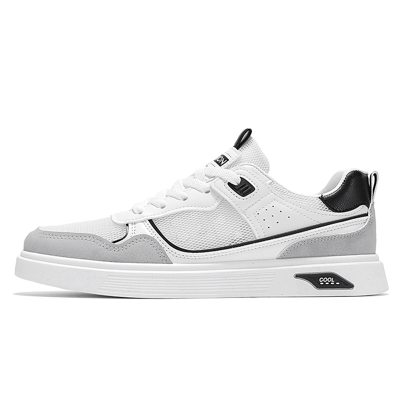 Dao Tu Sen Ючэн мужские лоу-топ скейтборд кроссовки белые (K705), цвет White-(K705) Yucheng
Dao Tu Sen Ючэн мужские лоу-топ скейтборд кроссовки белые (K705), цвет White-(K705) Yucheng