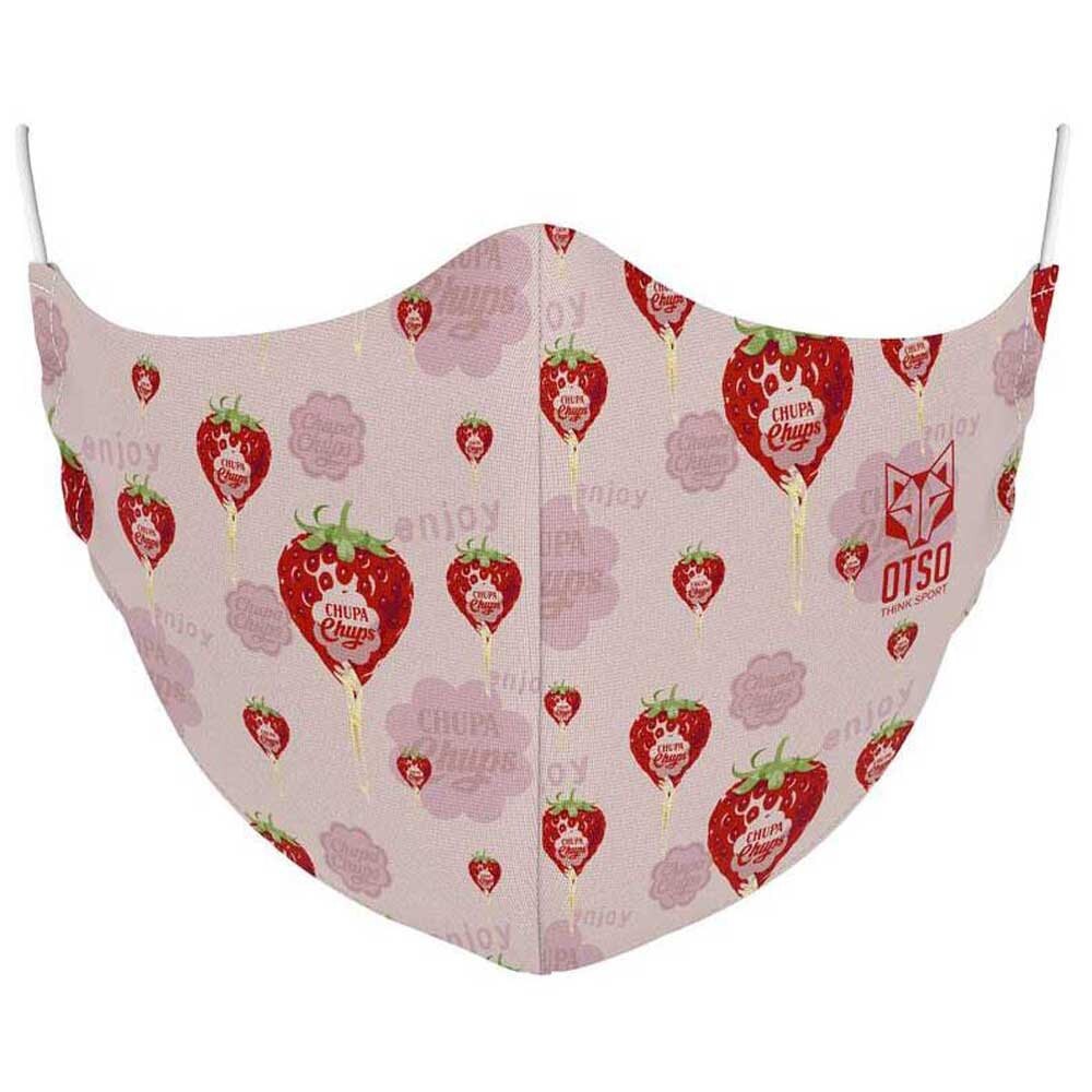 Маска Otso Chupachups, розовый
Маска Otso Chupachups, розовый