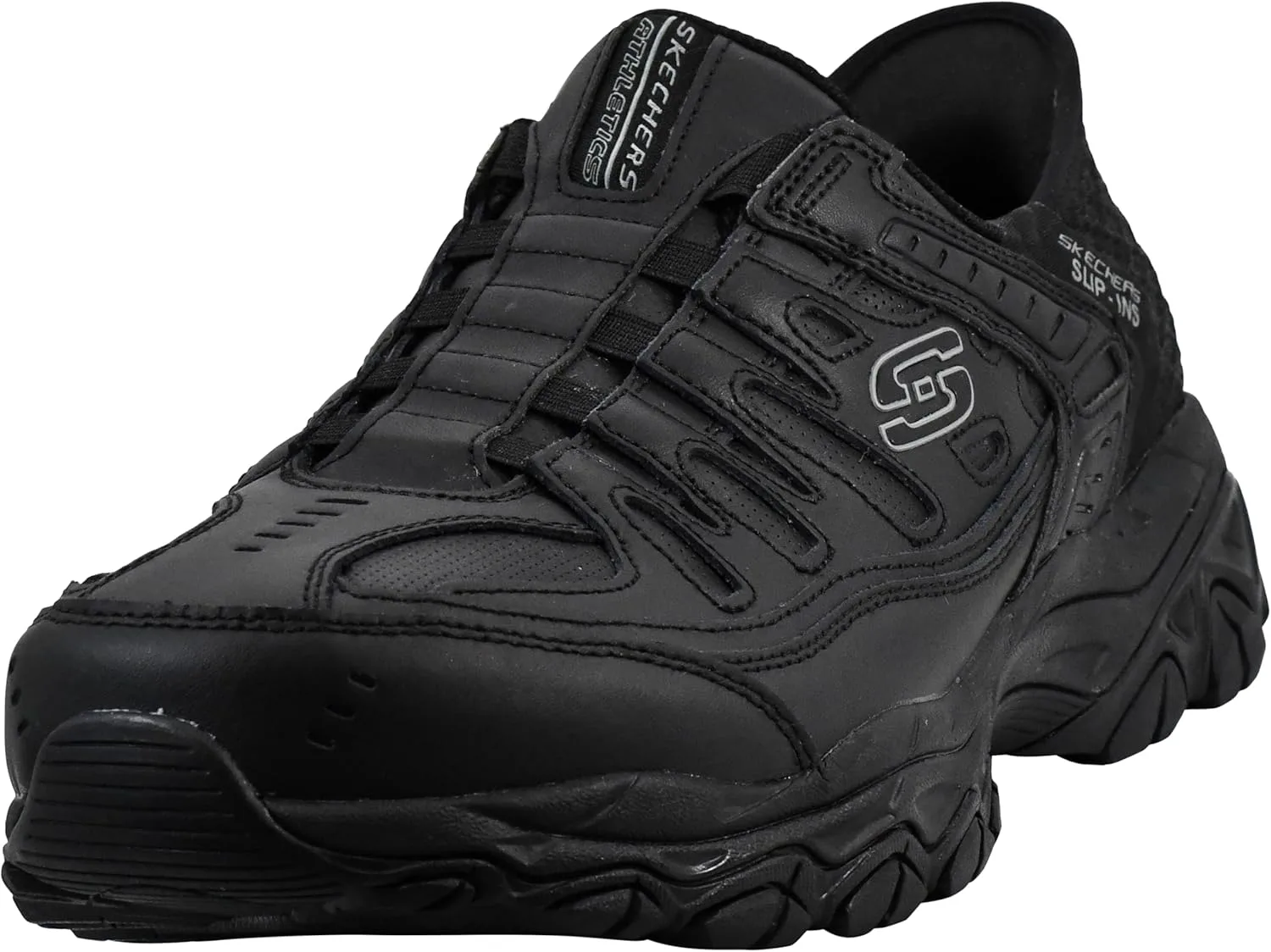 Мужские кроссовки Skechers Afterburn M. Fit Grill Captain, черный
Мужские кроссовки Skechers Afterburn M. Fit Grill Captain, черный