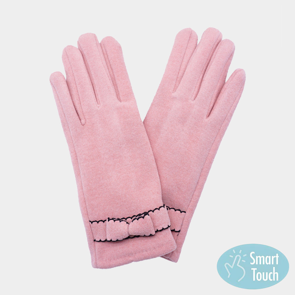 Перчатки Smart Touch из искусственной замши с заостренным кончиком Fashnzfab, розовый
Перчатки Smart Touch из искусственной замши с заостренным кончиком Fashnzfab, розовый
