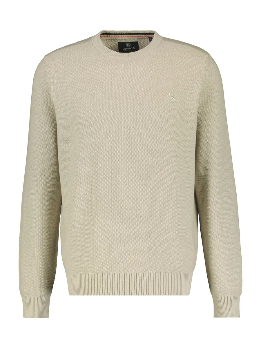 LERROS вязаный свитер "LERROS вязаный свитер с круглым вырезом", цвет Soft Stone
LERROS вязаный свитер "LERROS вязаный свитер с круглым вырезом", цвет Soft Stone