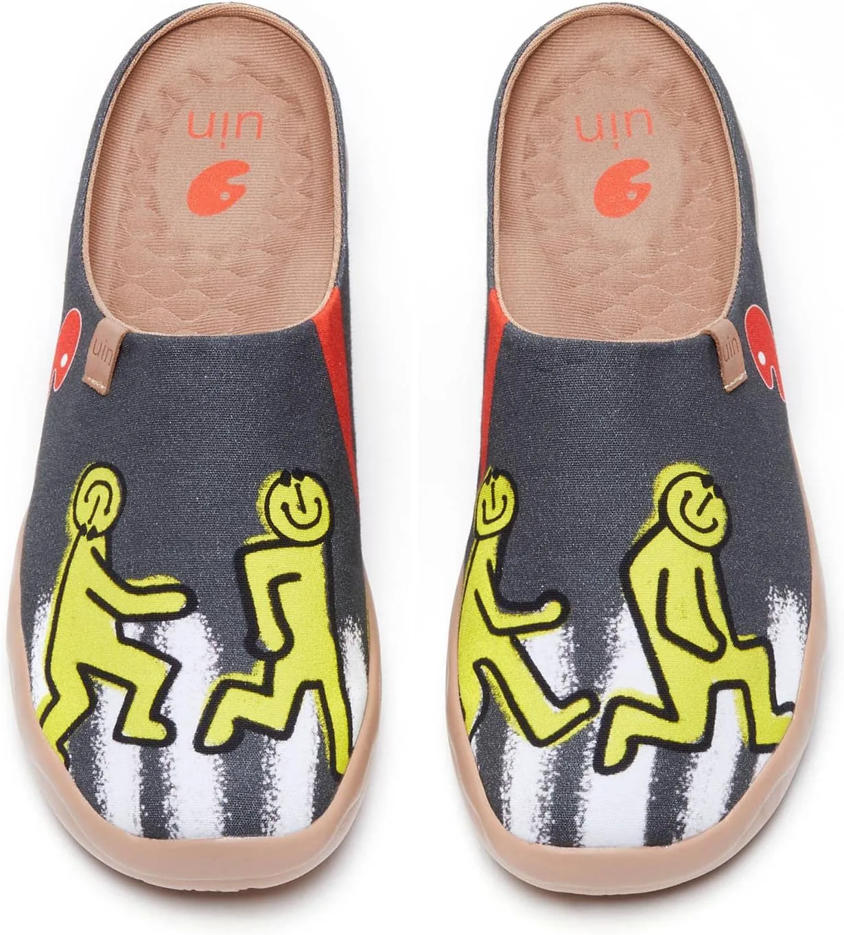 Мужские легкие тапочки UIN с росписью, удобные мюли для ходьбы, повседневного дома и путешествий, обувь Малага
Мужские легкие тапочки UIN с росписью, удобные мюли для ходьбы, повседневного дома и путешествий, обувь Малага