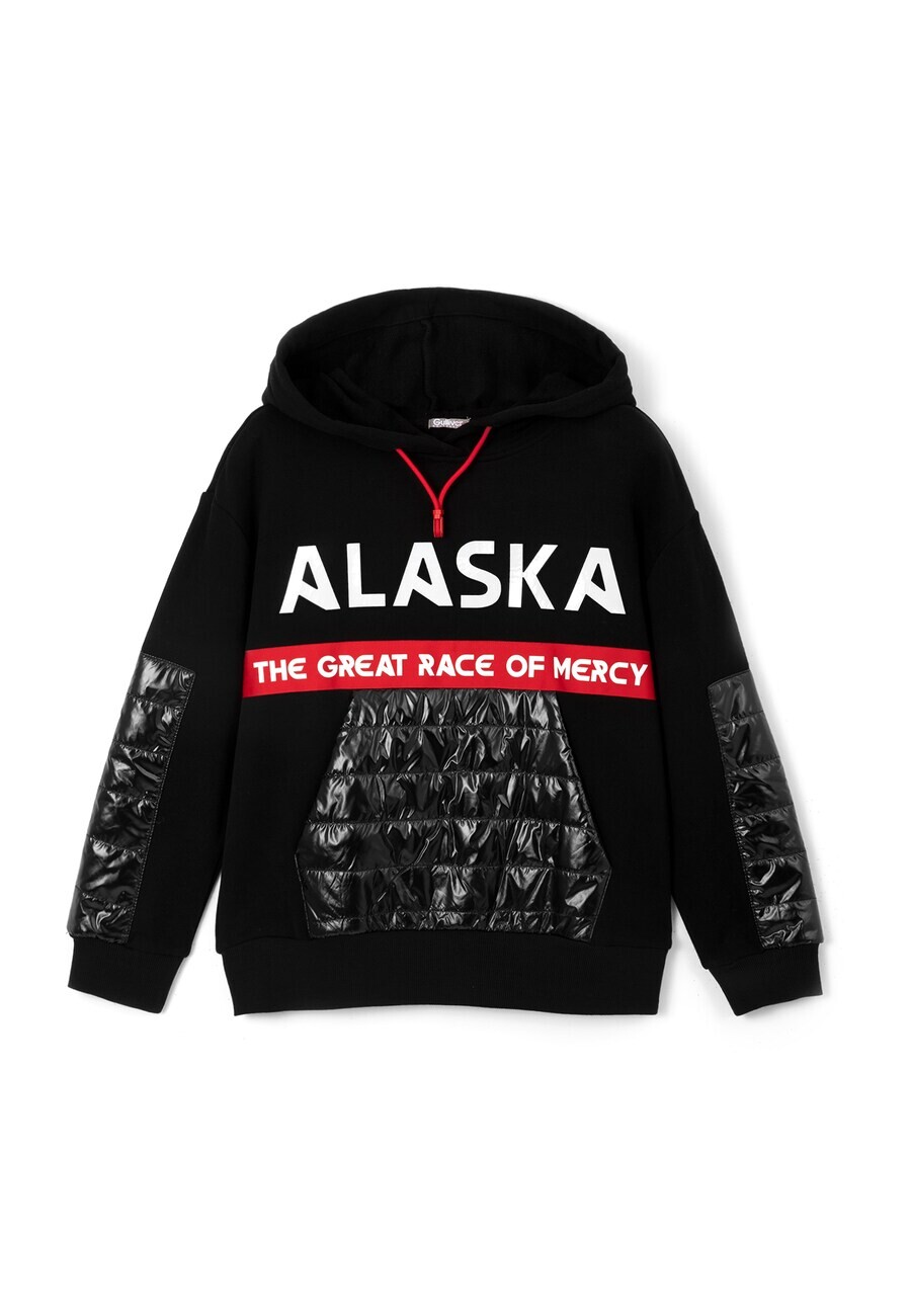 Свитер Gulliver, черный
Свитер Gulliver, черный