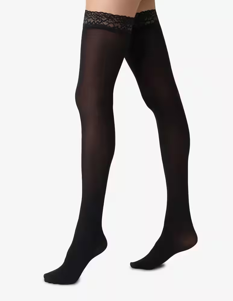 Шикарные чулки 50 Oroblu, черный
Шикарные чулки 50 Oroblu, черный