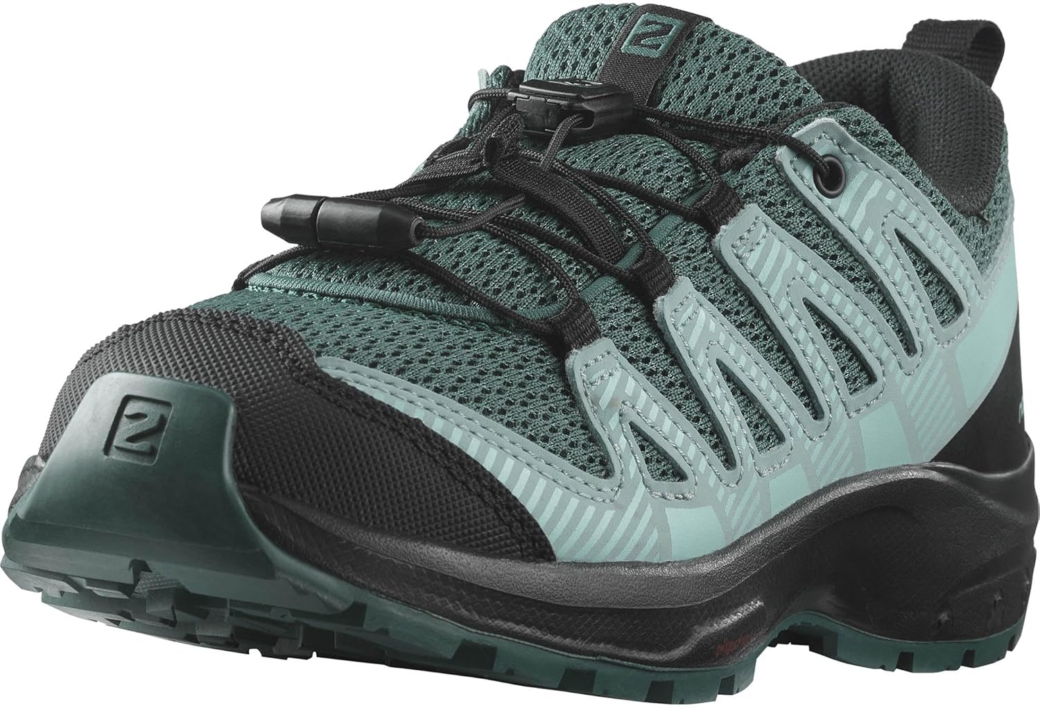 Детские кроссовки Salomon Xa Pro V8 для трейлраннинга (унисекс), черный/синий
Детские кроссовки Salomon Xa Pro V8 для трейлраннинга (унисекс), черный/синий