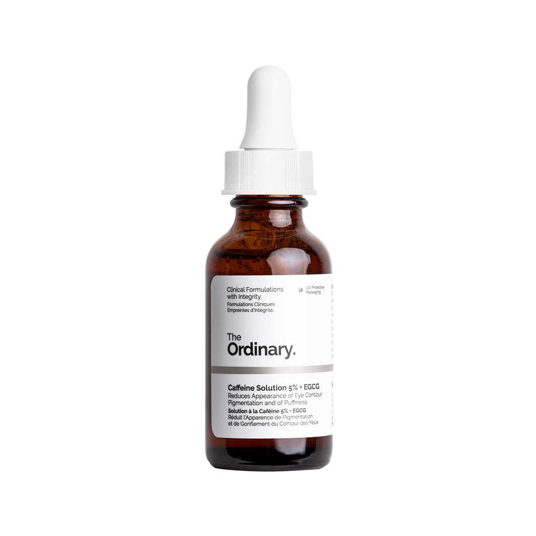 Сыворотка для глаз more molecules caffeine solution 5% + egcg The Ordinary, объем 30 мл
Сыворотка для глаз more molecules caffeine solution 5% + egcg The Ordinary, объем 30 мл