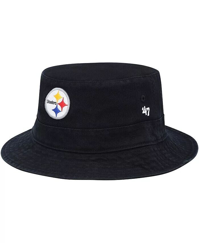 Мужская черная панама Pittsburgh Steelers Primary '47 Brand
Мужская черная панама Pittsburgh Steelers Primary '47 Brand