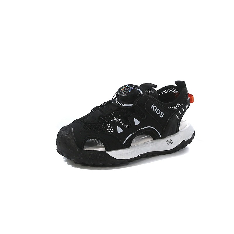 Детские сандалии с низким верхом, устойчивые к истиранию YUZHAOLIN, черный
Детские сандалии с низким верхом, устойчивые к истиранию YUZHAOLIN, черный