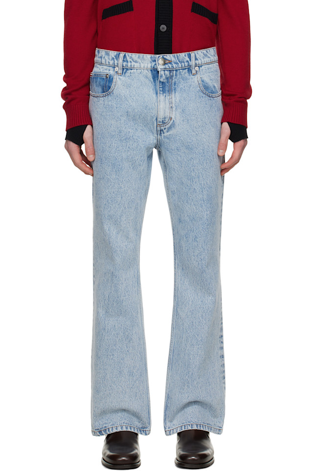 Расклешенные джинсы Ernest W. Baker, синий
Расклешенные джинсы Ernest W. Baker, синий