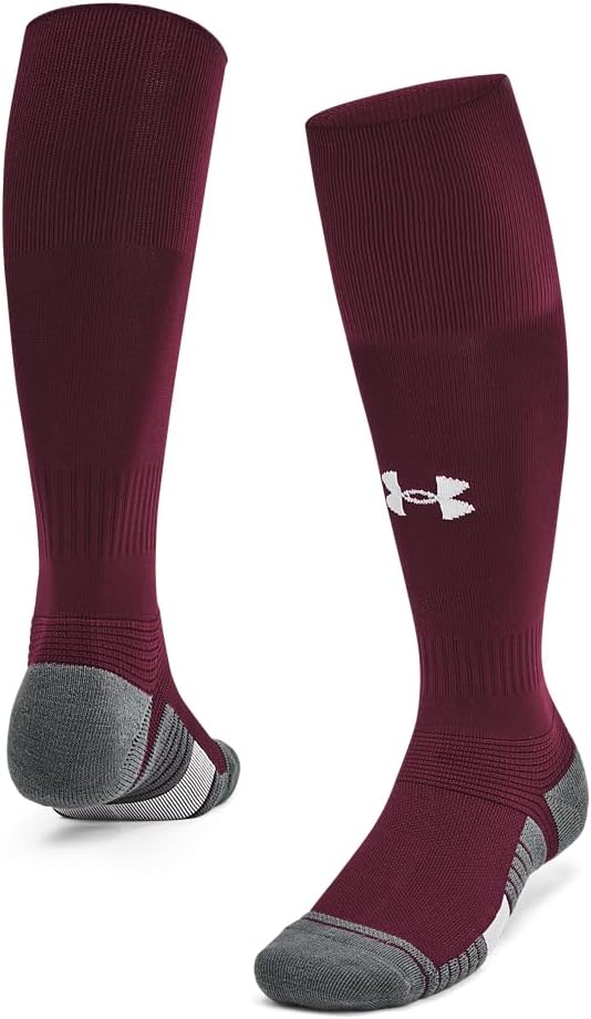 Under Armour Unisex Magnetico носки до икры, (609) Maroon/Pitch Gray/White
Under Armour Unisex Magnetico носки до икры, (609) Maroon/Pitch Gray/White