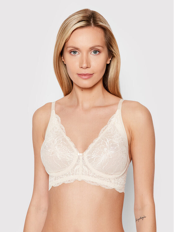 Бюстгальтер без косточек Triumph, бежевый
Бюстгальтер без косточек Triumph, бежевый