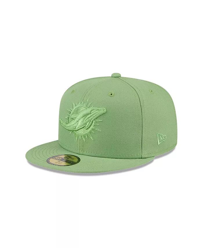 Мужская зеленая кепка Miami Dolphins Color Pack 59FIFTY Fitted Hat New Era
Мужская зеленая кепка Miami Dolphins Color Pack 59FIFTY Fitted Hat New Era