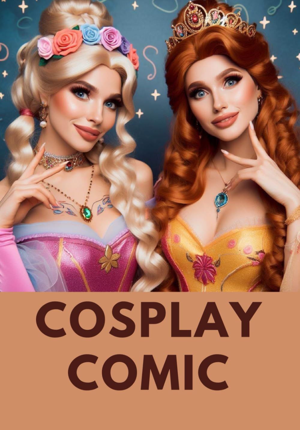 Cosplay Comic: Notebook 200 Pages (Independently published)
Cosplay Comic: Notebook 200 Pages (Independently published)