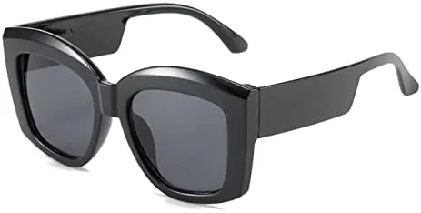 Ретро большие разноцветные солнцезащитные очки для женщин, солнцезащитные очки UV400 для мужчин, фиолетово-оранжевые солнцезащитные очки MTZJH, Black Gray
Ретро большие разноцветные солнцезащитные очки для женщин, солнцезащитные очки UV400 для мужчин, фиолетово-оранжевые солнцезащитные очки MTZJH, Black Gray