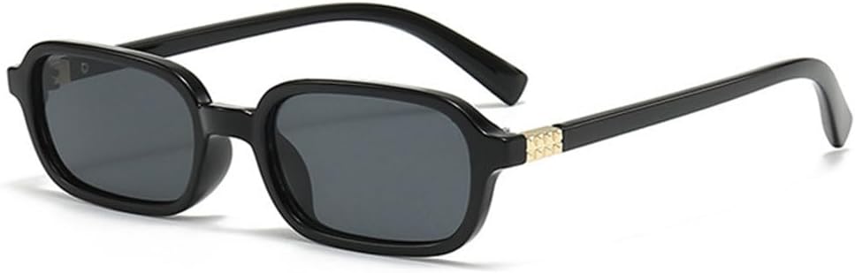 Модные маленькие прямоугольные солнцезащитные очки для женщин с защитой от УФ-излучения UV400, ретро-оправа с прозрачными линзами, оправа для мужских очков MTZJH, Black Gray
Модные маленькие прямоугольные солнцезащитные очки для женщин с защитой от УФ-излучения UV400, ретро-оправа с прозрачными линзами, оправа для мужских очков MTZJH, Black Gray