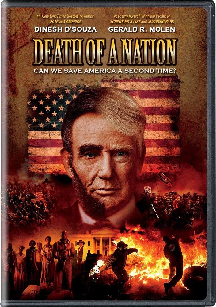 Диск DVD Death Of A Nation
Диск DVD Death Of A Nation