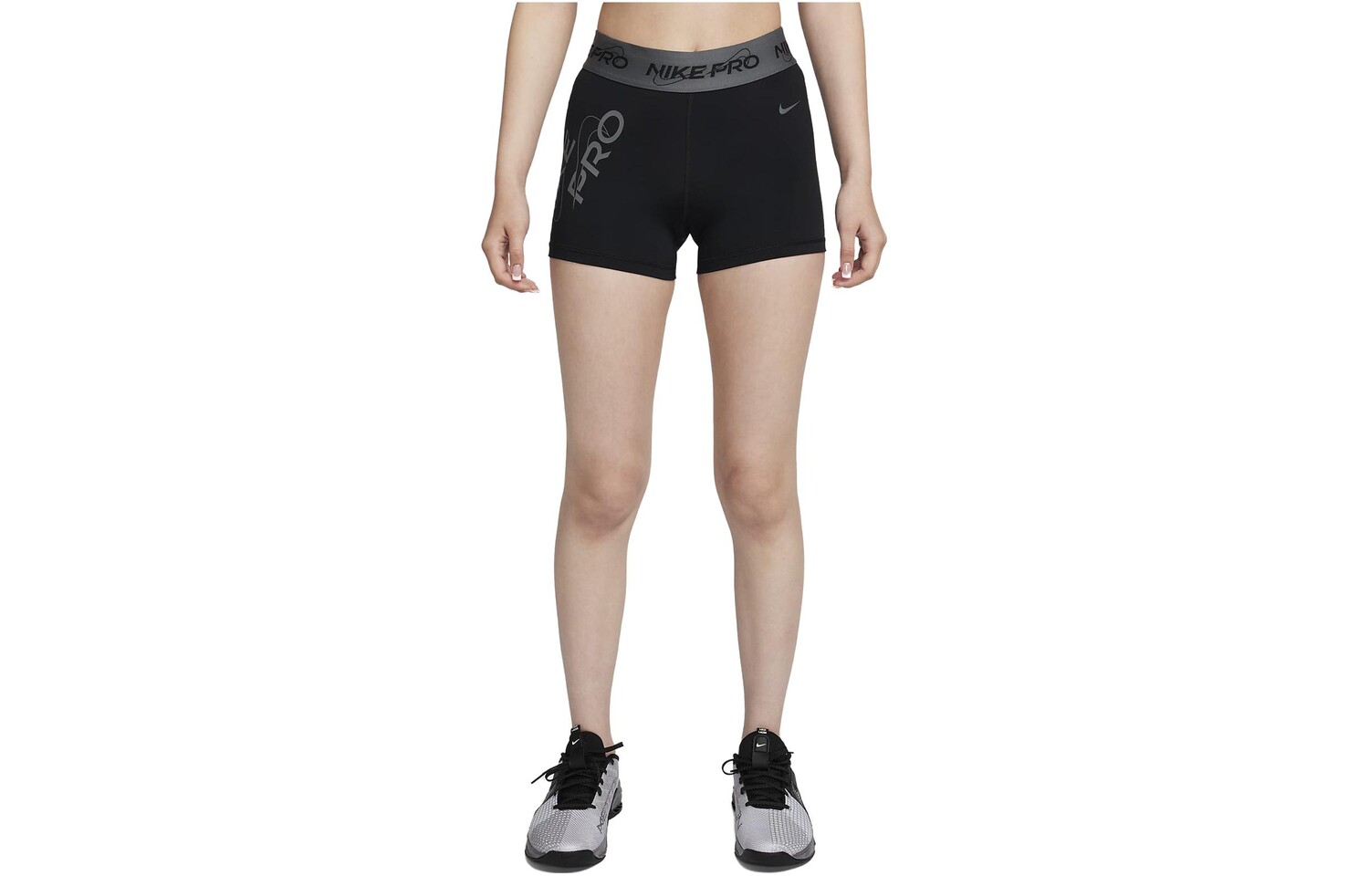 Женские спортивные шорты Nike, цвет Black
Женские спортивные шорты Nike, цвет Black