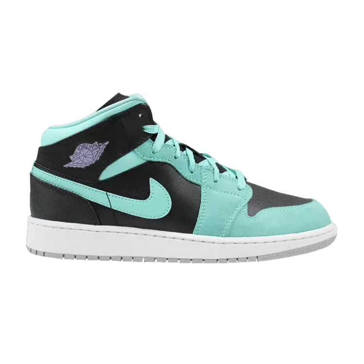Кроссовки Air Jordan Air Jordan 1 Mid Retro GG 'Black Purple Turquoise', черный
Кроссовки Air Jordan Air Jordan 1 Mid Retro GG 'Black Purple Turquoise', черный