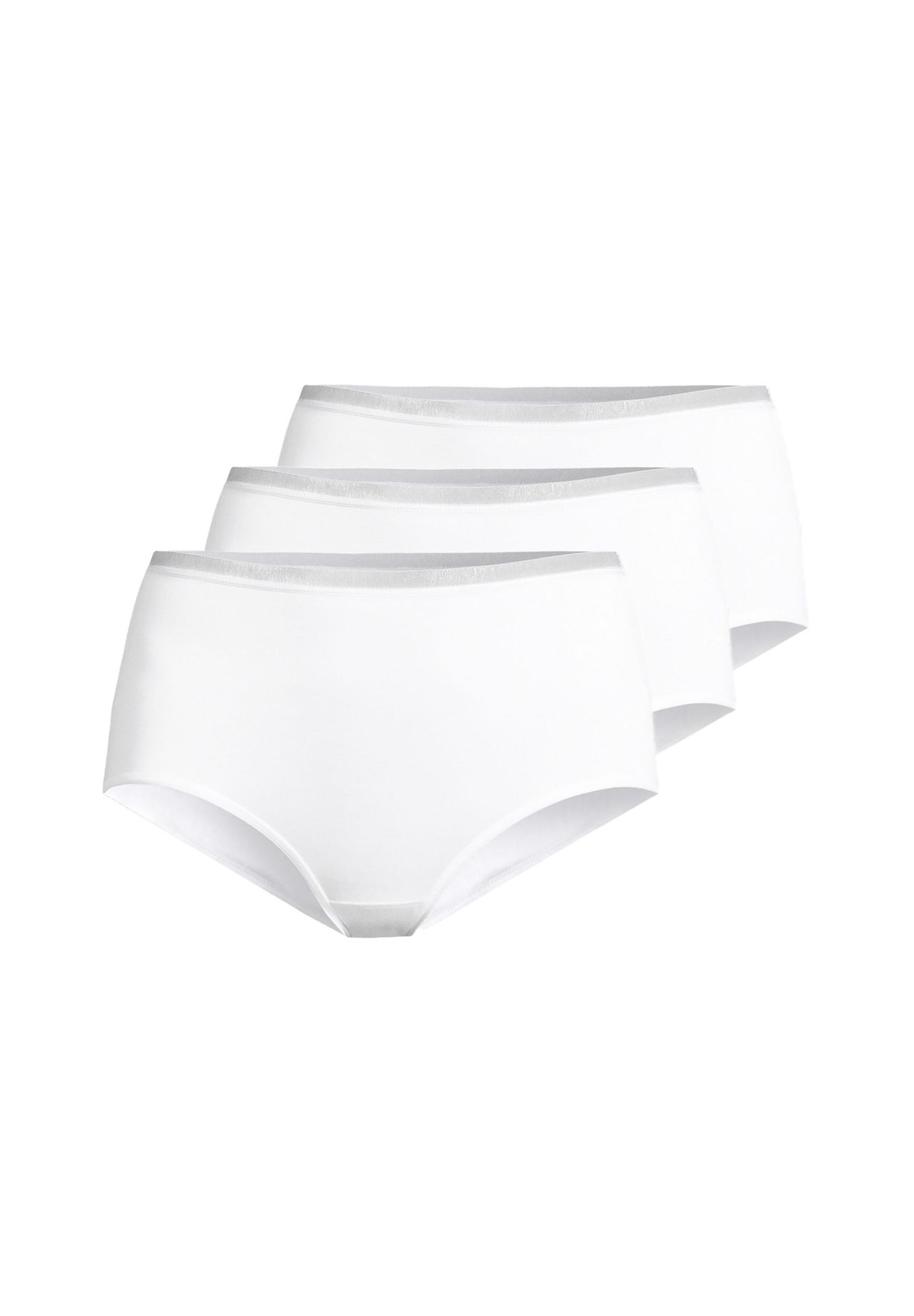 Трусики для талии, 3 шт Pure Nina von C., белый
Трусики для талии, 3 шт Pure Nina von C., белый