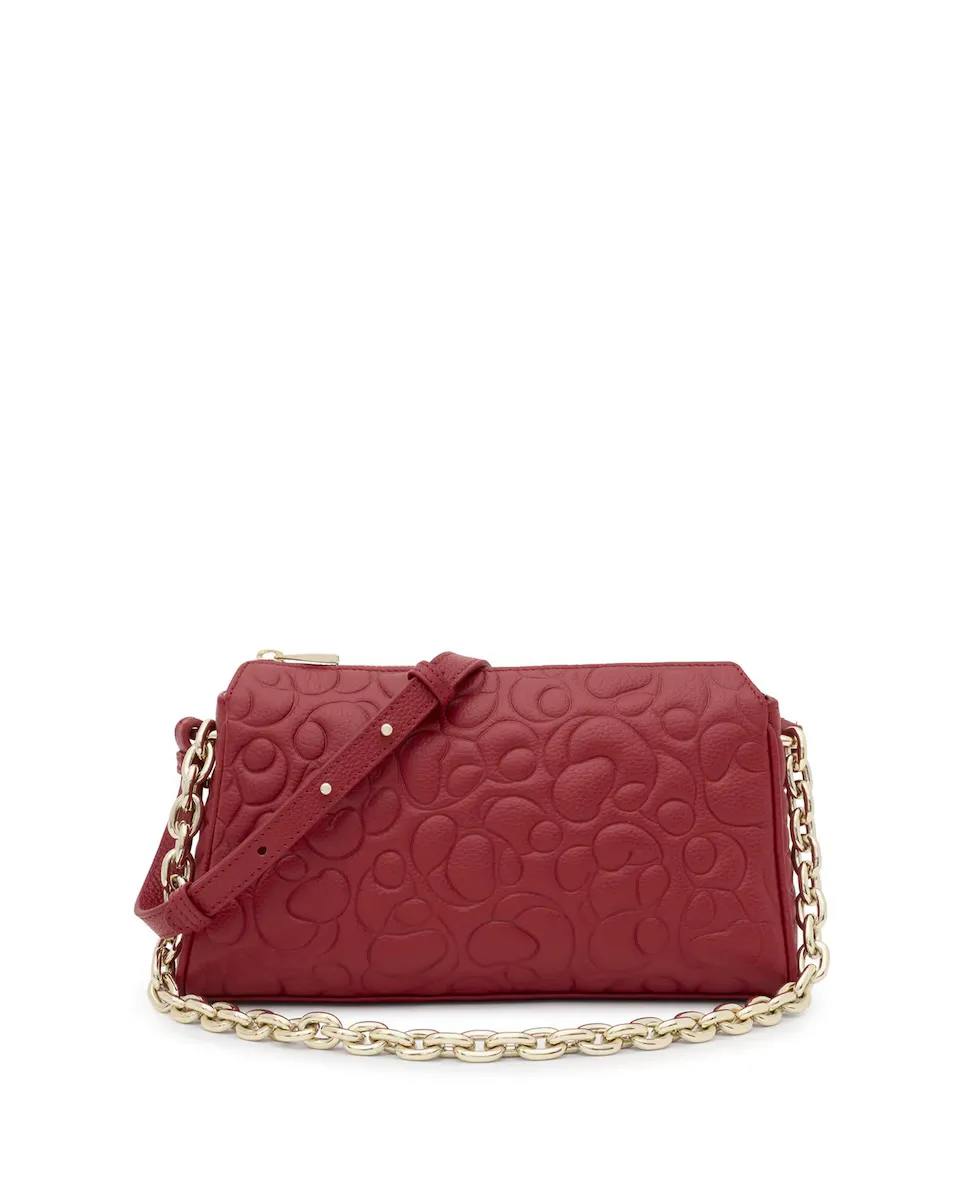 Большая трансформируемая сумка через плечо Greta Tous, красный
Большая трансформируемая сумка через плечо Greta Tous, красный