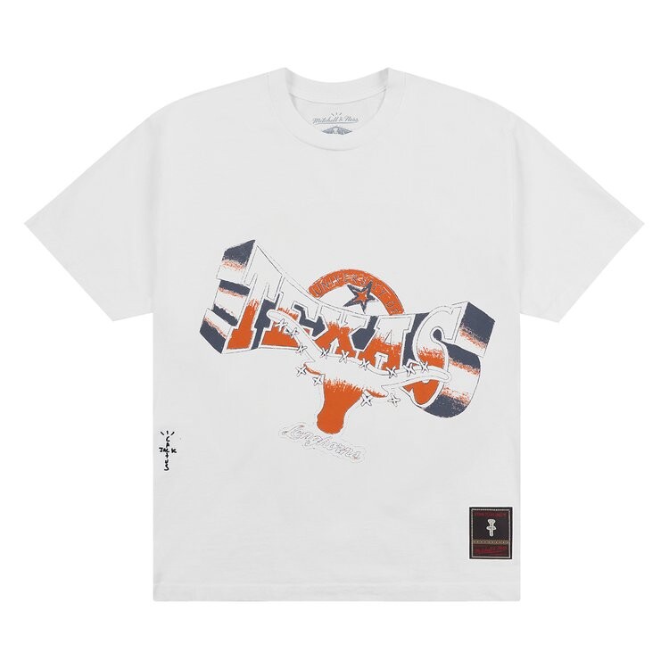 Футболка Cactus Jack By Travis Scott Cactus Jack by Travis Scott x Mitchell & Ness University Of Texas Handdrawn Tee, белый
Футболка Cactus Jack By Travis Scott Cactus Jack by Travis Scott x Mitchell & Ness University Of Texas Handdrawn Tee, белый