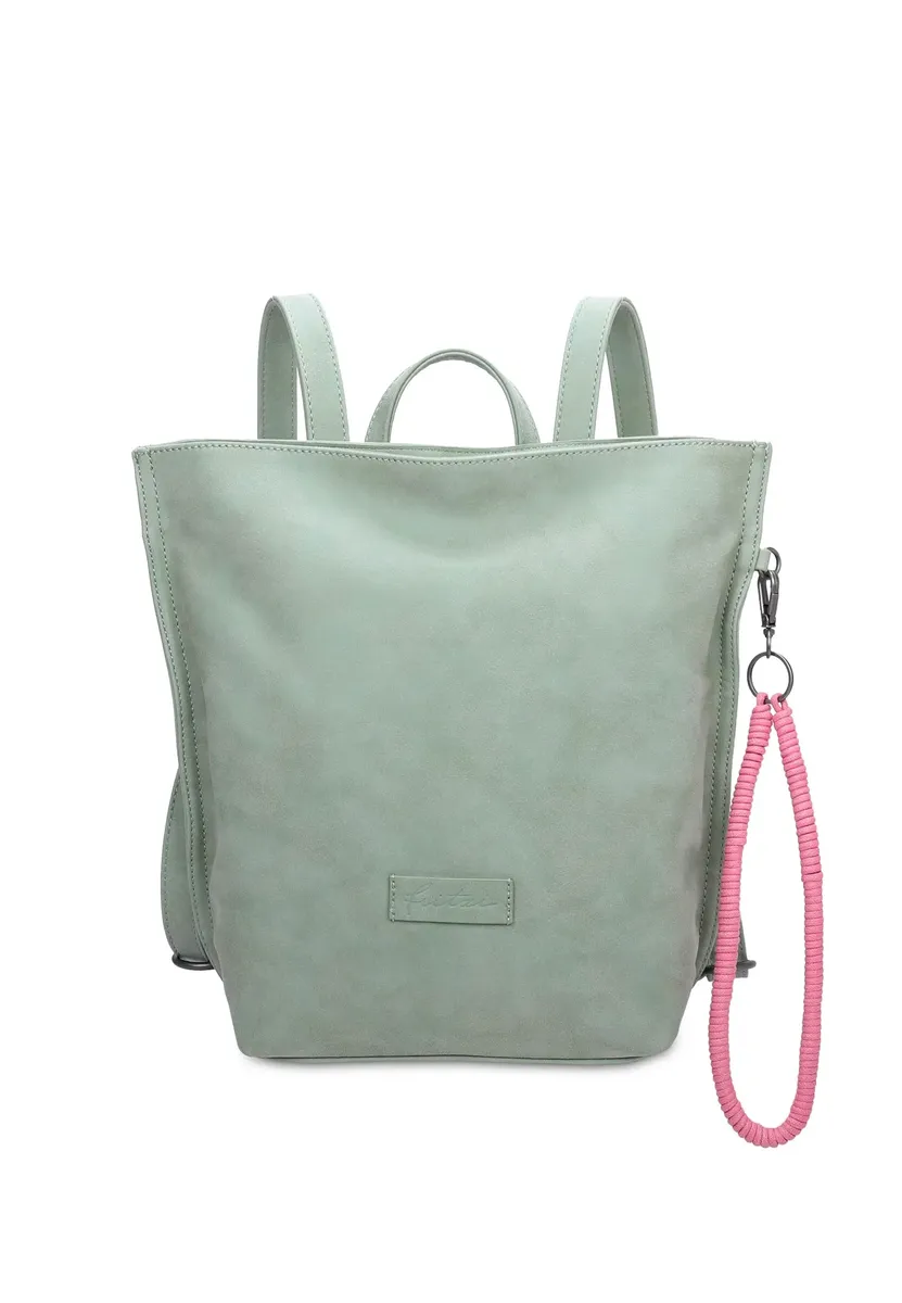 Городской рюкзак Fritzi из Пруссии "Fritzi33N" со съемным ключом-змейкой Fritzi Aus Preußen, мятный
Городской рюкзак Fritzi из Пруссии "Fritzi33N" со съемным ключом-змейкой Fritzi Aus Preußen, мятный