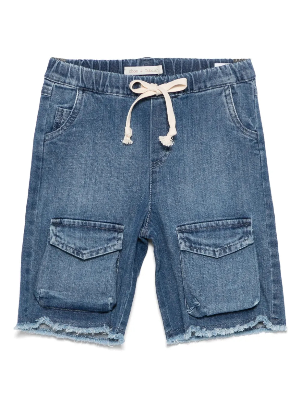 Джинсовые шорты карго Zhoe & Tobiah, синий
Джинсовые шорты карго Zhoe & Tobiah, синий