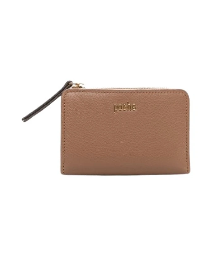 Тонкий кожаный кошелек Poche Paris, коричневый
Тонкий кожаный кошелек Poche Paris, коричневый