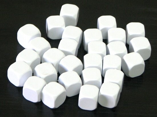 Кубики пластиковые Extra SMOOTH - белые - 100 шт. Inna marka
Кубики пластиковые Extra SMOOTH - белые - 100 шт. Inna marka