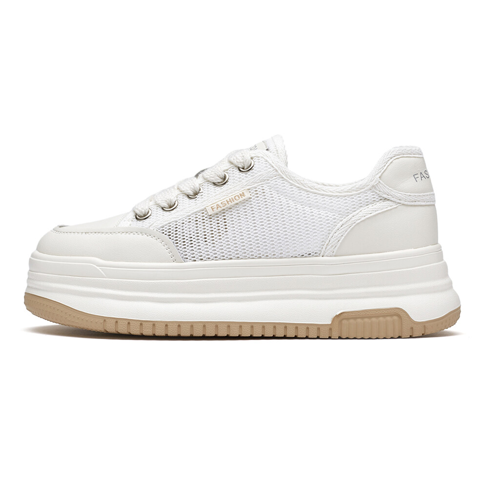 Кеды, скейтборд обувь женская низкая Yearcon, белый/фиолетовый 
Кеды, скейтборд обувь женская низкая Yearcon, белый/фиолетовый