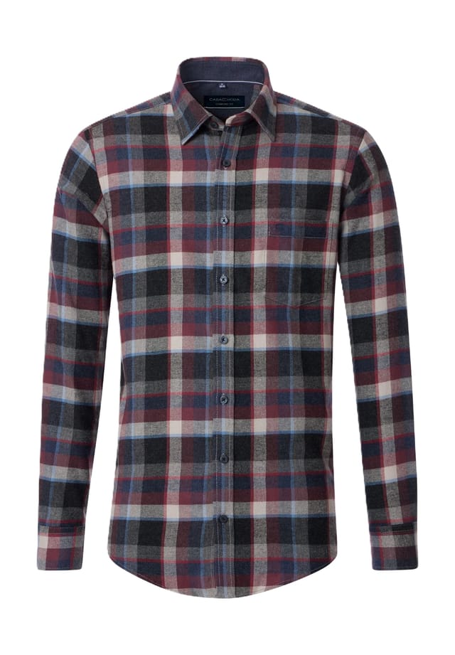 Повседневная рубашка с длинным рукавом и воротником Kent. Casamoda, серый
Повседневная рубашка с длинным рукавом и воротником Kent. Casamoda, серый