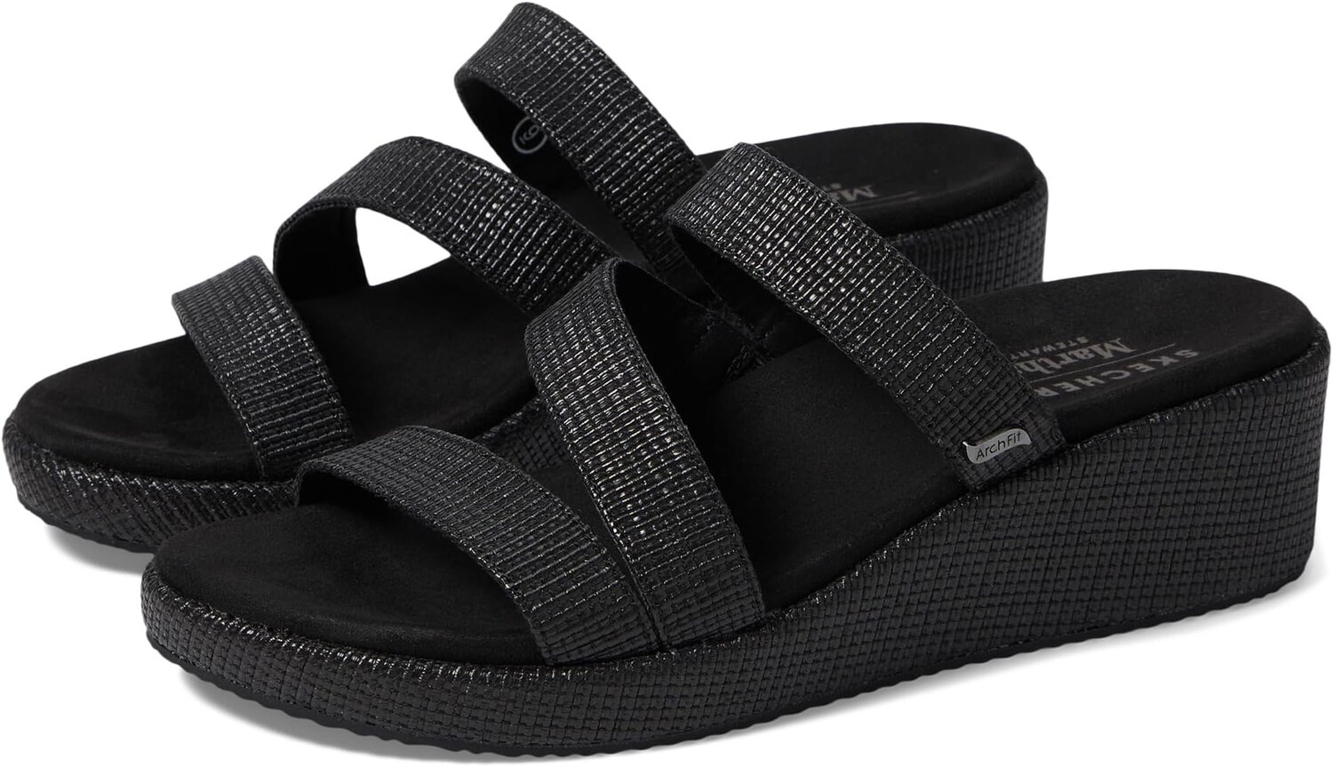 Сандалии SKECHERS Martha Stewart - Arch Fit Beverlee- Morning Side, цвет Black/Black
Сандалии SKECHERS Martha Stewart - Arch Fit Beverlee- Morning Side, цвет Black/Black