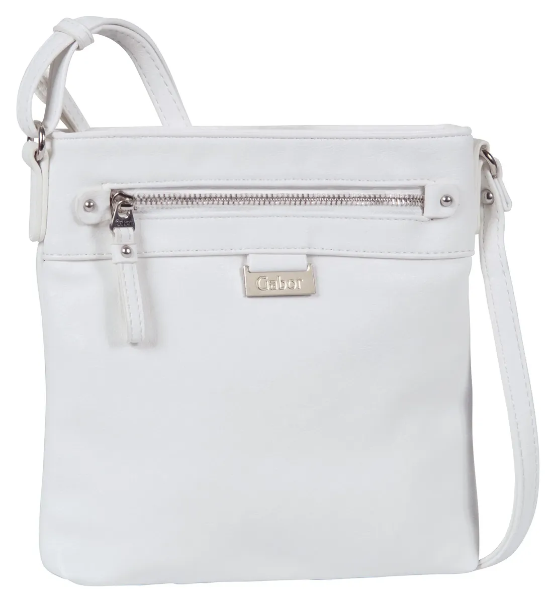 Сумка через плечо Gabor "Ina" из нескользящей искусственной кожи, удобная и очень легкая для повседневного использования, белый
Сумка через плечо Gabor "Ina" из нескользящей искусственной кожи, удобная и очень легкая для повседневного использования, белый