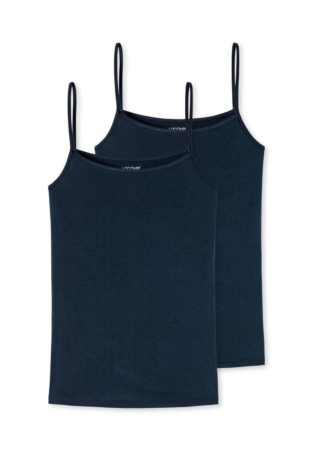 Женские топы-спагетти, упаковка 2 шт., серия Uncover, без рукавов, S-3XL uncover by SCHIESSER, темно-синий
Женские топы-спагетти, упаковка 2 шт., серия Uncover, без рукавов, S-3XL uncover by SCHIESSER, темно-синий