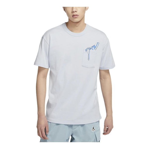 Футболка Air Jordan Sneaker Casual Sports Breathable Solid Color Short Sleeve Blue, синий
Футболка Air Jordan Sneaker Casual Sports Breathable Solid Color Short Sleeve Blue, синий