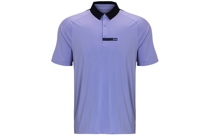 Рубашка поло Rush мужская сиреневая Under Armour, светло-фиолетовый 
Рубашка поло Rush мужская сиреневая Under Armour, светло-фиолетовый