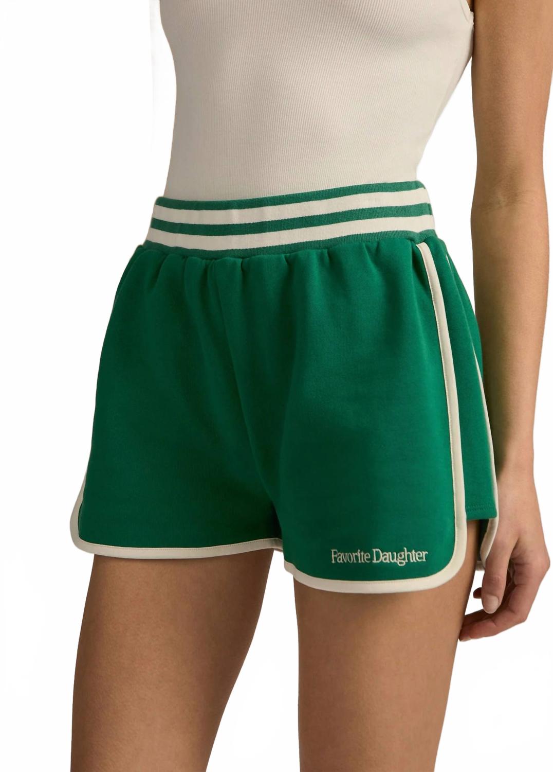 Женские шорты «Лиги плюща» в изумрудном цвете Favorite Daughter, изумрудный
Женские шорты «Лиги плюща» в изумрудном цвете Favorite Daughter, изумрудный