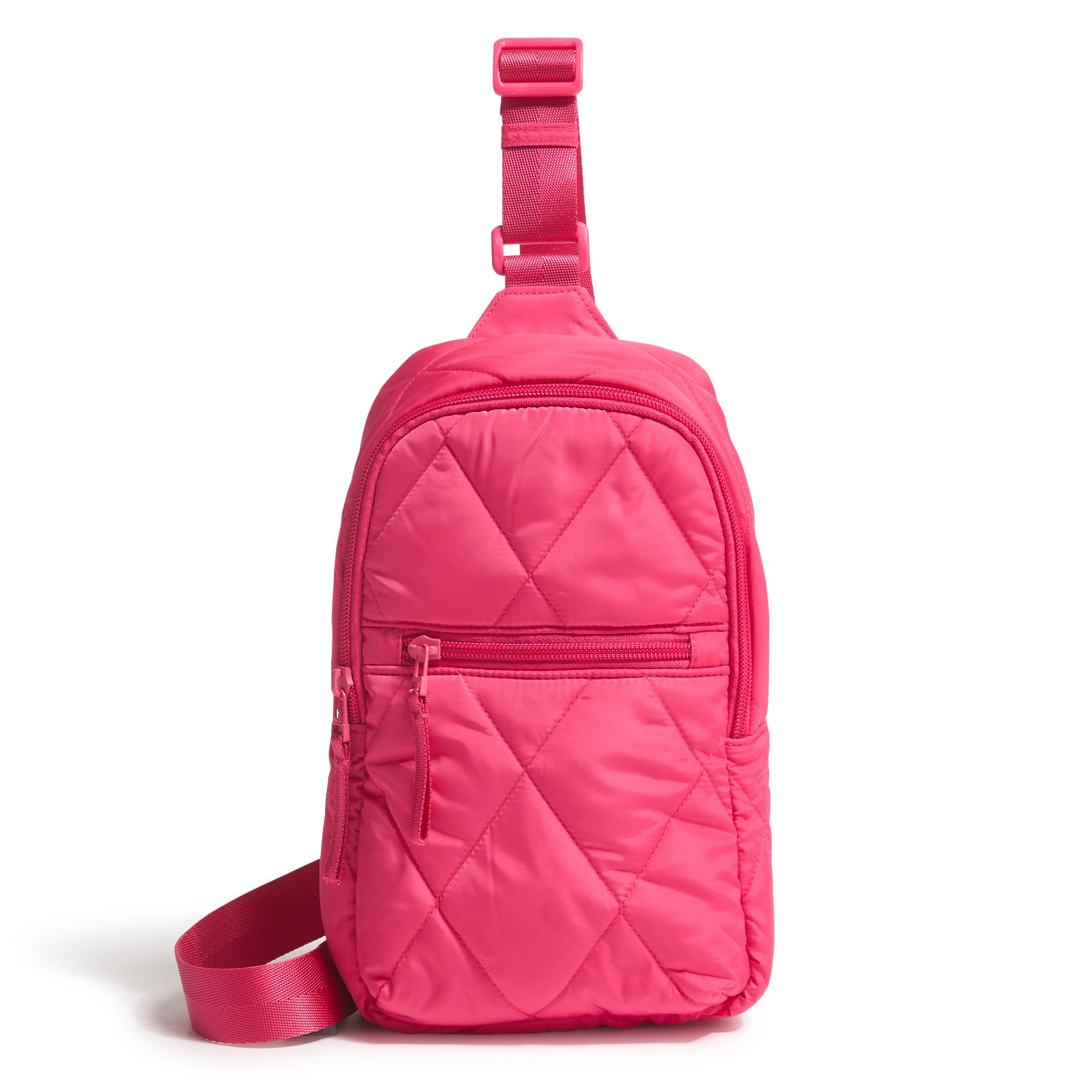 Outlet Ультралегкий рюкзак Essential Sling Backpack Vera Bradley, цвет peacock pink
Outlet Ультралегкий рюкзак Essential Sling Backpack Vera Bradley, цвет peacock pink