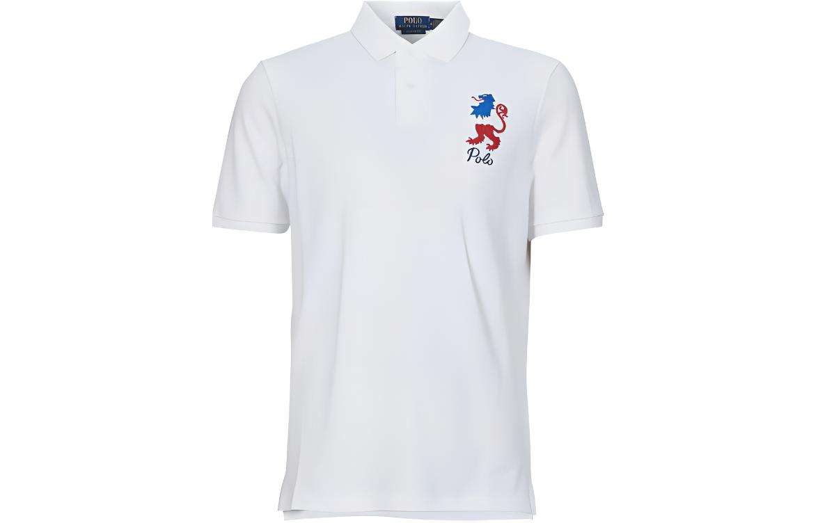 Polo Ralph Lauren Белая поло для мужчин
Polo Ralph Lauren Белая поло для мужчин