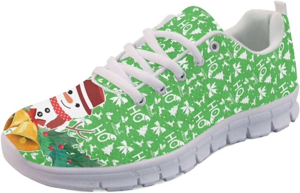 Кроссовки Forchrinse для женщин и мужчин, повседневные, с шнуровкой, для бега и тенниса, обувь для праздников и вечеринок, Christmas Snowman
Кроссовки Forchrinse для женщин и мужчин, повседневные, с шнуровкой, для бега и тенниса, обувь для праздников и вечеринок, Christmas Snowman