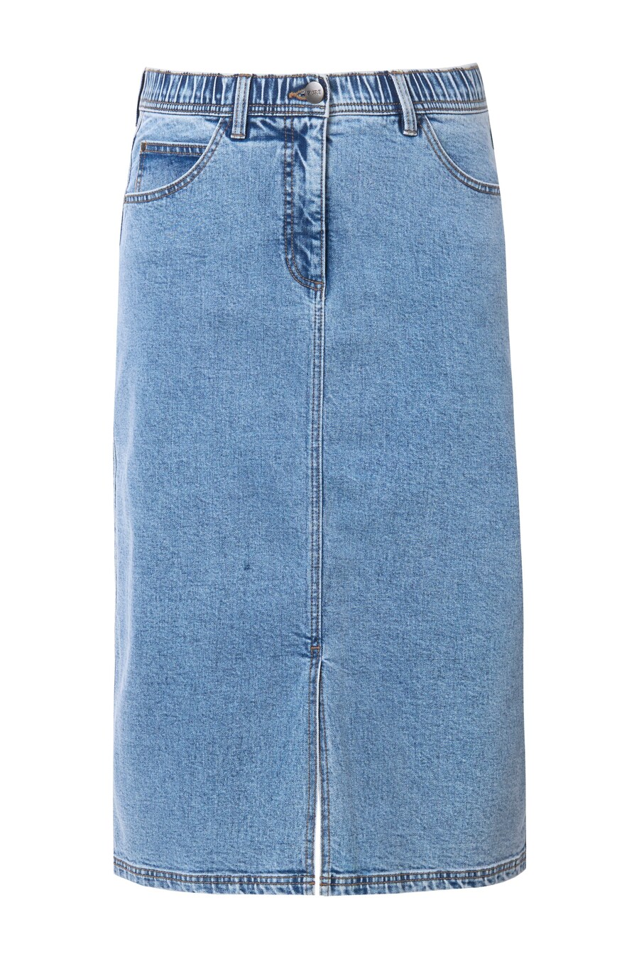 Юбка Ulla Popken, синий деним
Юбка Ulla Popken, синий деним