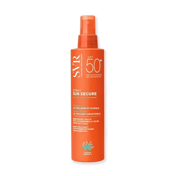 Увлажняющий молочный туман Spray Sun Secure Spf50 Laboratoires Svr, 200 ml
Увлажняющий молочный туман Spray Sun Secure Spf50 Laboratoires Svr, 200 ml