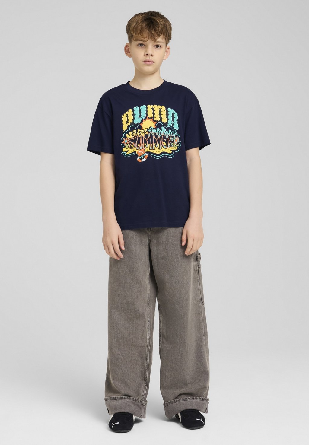 Рубашка с принтом GRAPHICS Puma, синий
Рубашка с принтом GRAPHICS Puma, синий