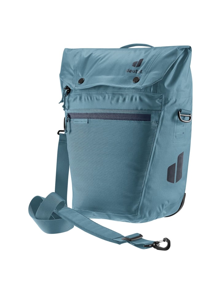 Deuter Велосипедная сумка Mainhattan 17+10, цвет Atlantic ink, синий
Deuter Велосипедная сумка Mainhattan 17+10, цвет Atlantic ink, синий