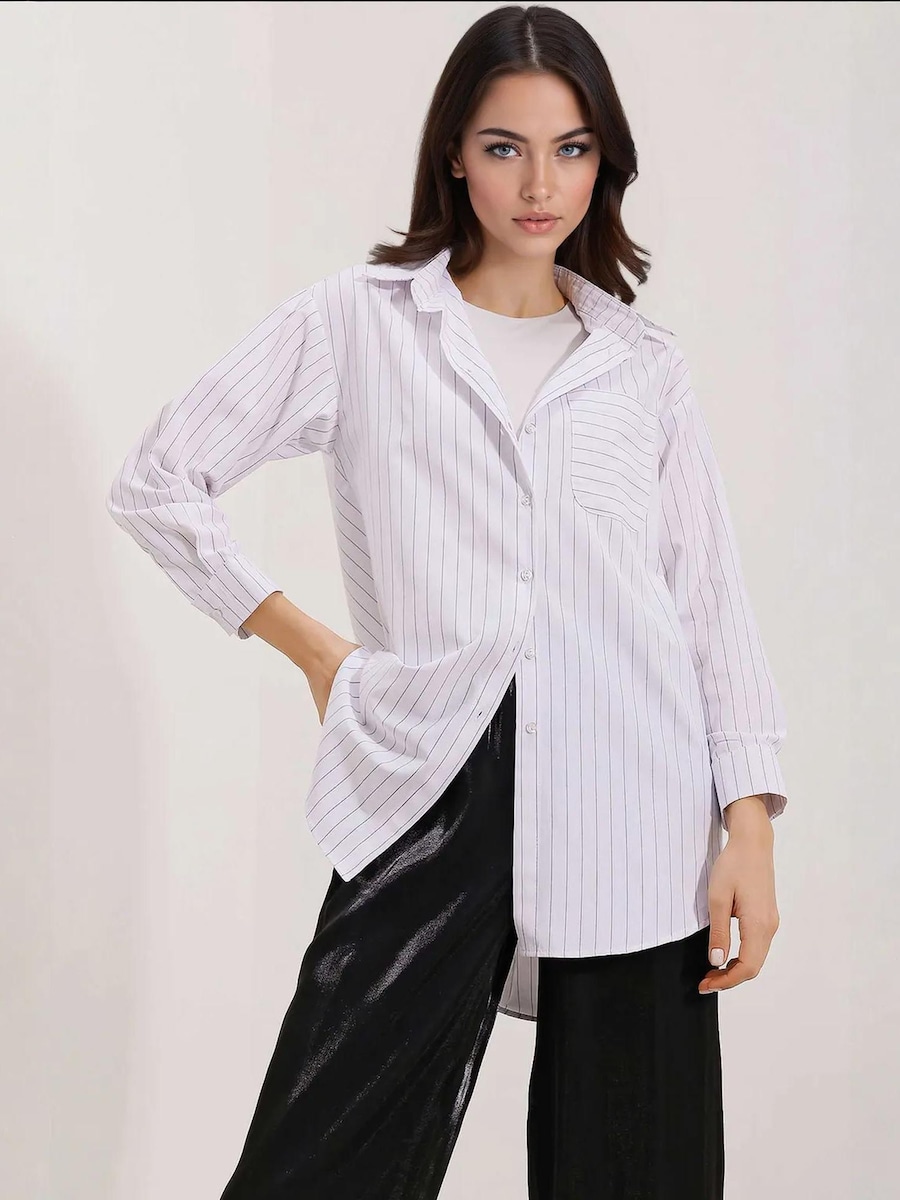 Блуза Bigdart, от белого
Блуза Bigdart, от белого